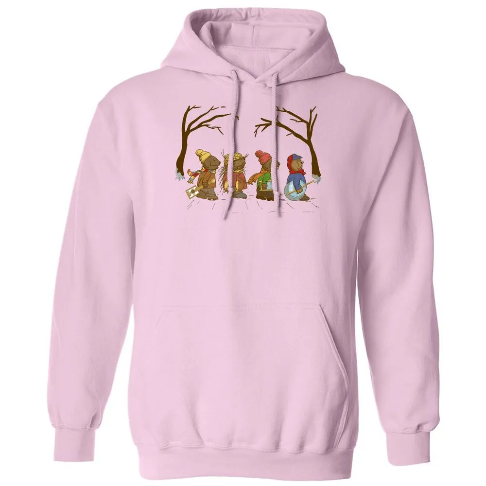 Classic Unisex Hoodie - RZD6AWMX - Light Pink - 3