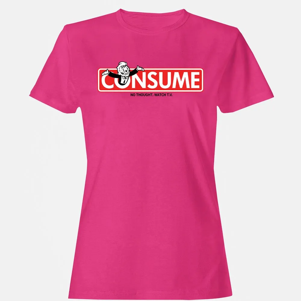 Women's T-Shirt - UY4EC94D - Heliconia - 6
