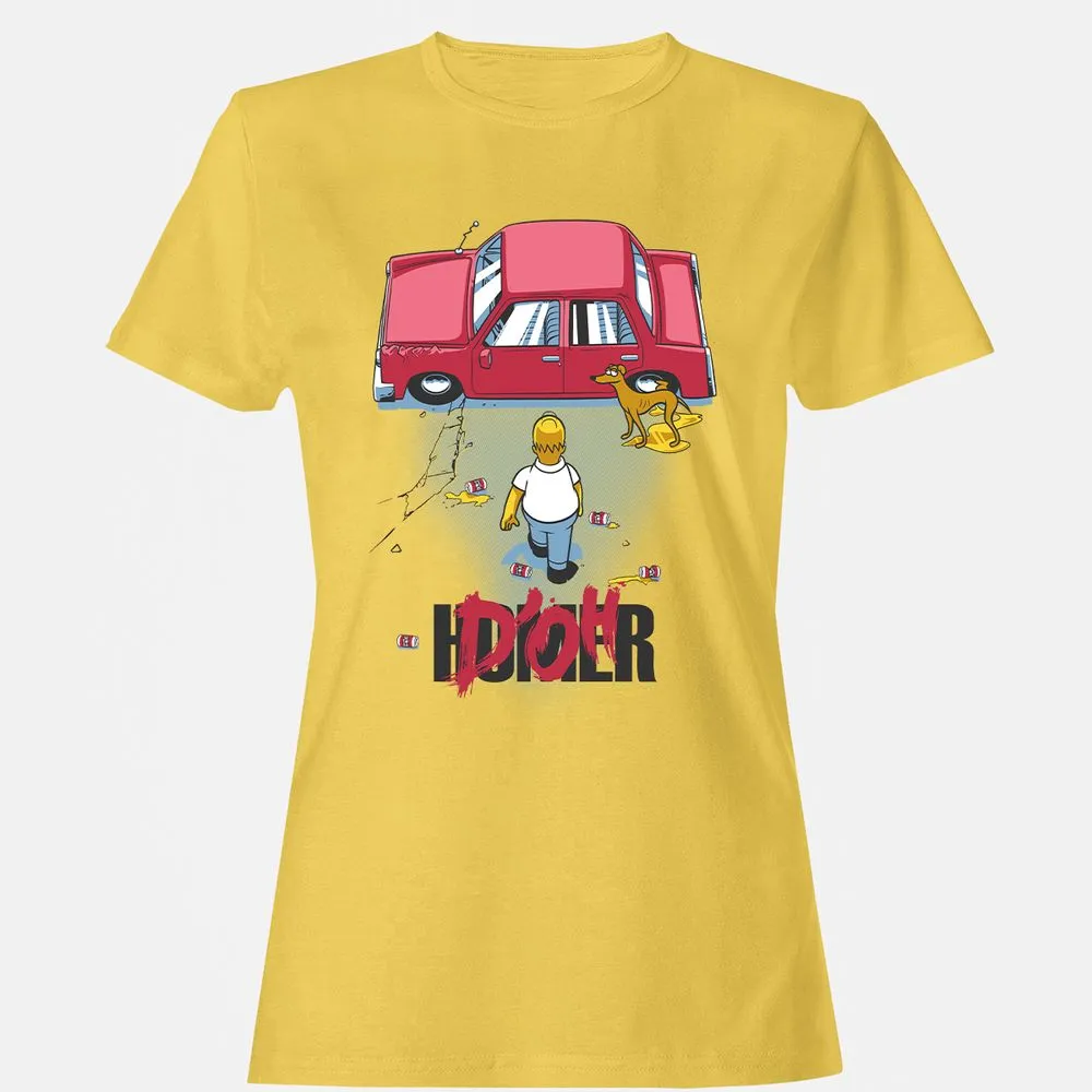 Women's T-Shirt - TFS6341G - Daisy - 4