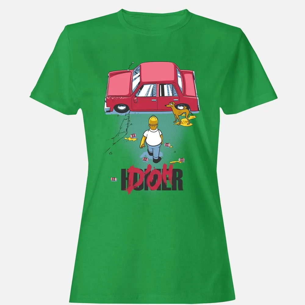 Women's T-Shirt - TFS6341G - Irish Green - 7