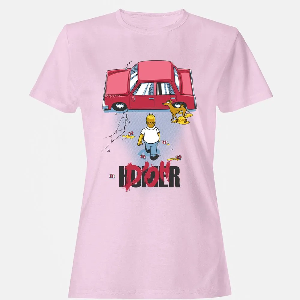 Women's T-Shirt - TFS6341G - Light Pink - 9