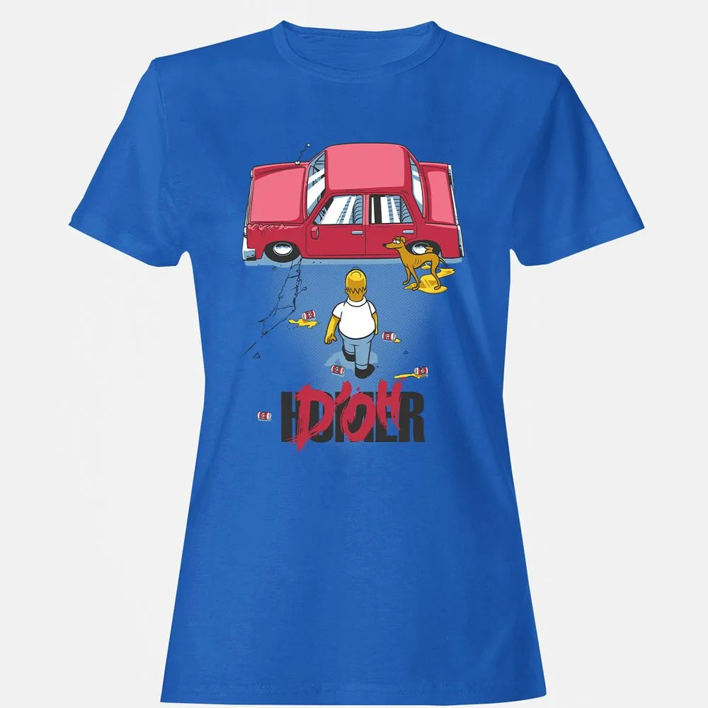 Women's T-Shirt - TFS6341G - Royal - 14