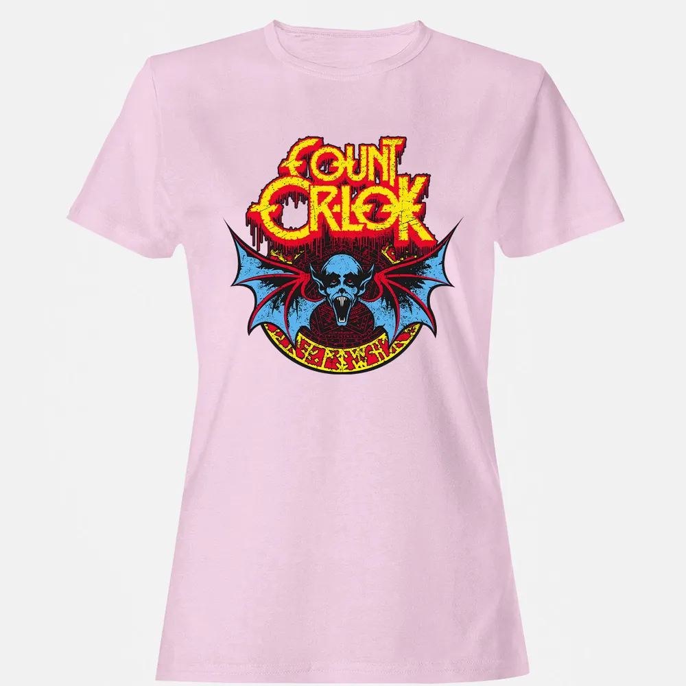 Women's T-Shirt - WYJ7YR7R - Light Pink - 9