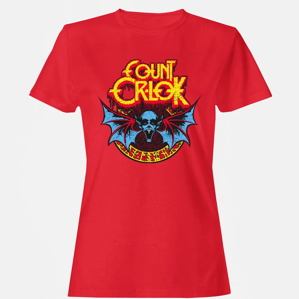 Women's T-Shirt - WYJ7YR7R - Red - 13