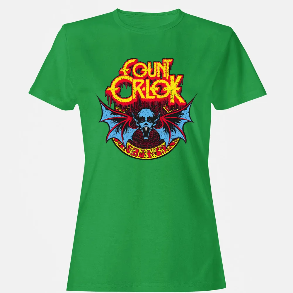 Women's T-Shirt - WYJ7YR7R - Irish Green - 7