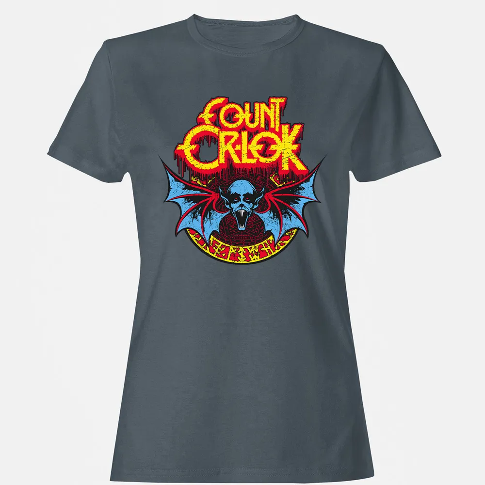 Women's T-Shirt - WYJ7YR7R - Charcoal - 3