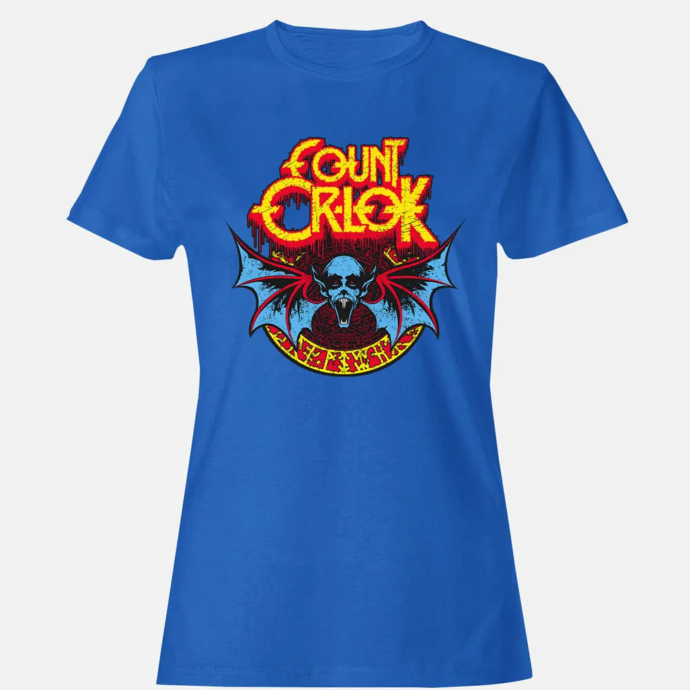 Women's T-Shirt - WYJ7YR7R - Royal - 14