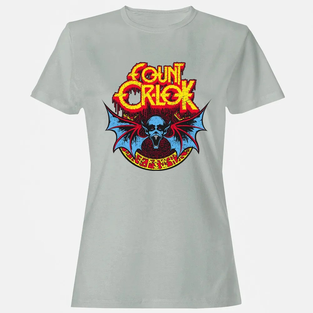 Women's T-Shirt - WYJ7YR7R - Ash - 2
