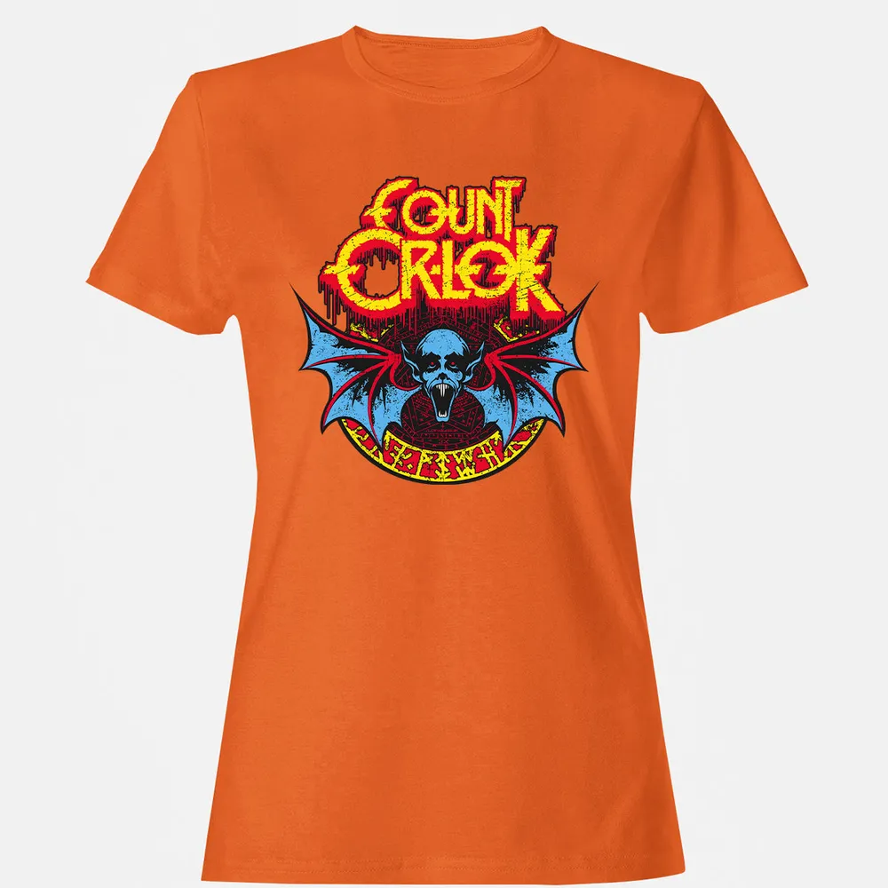 Women's T-Shirt - WYJ7YR7R - Orange - 11