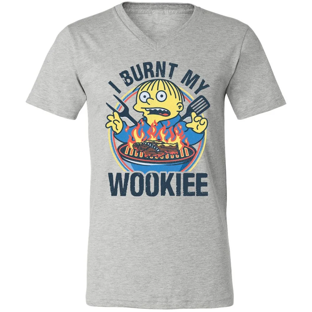 Unisex V-Neck T-Shirt - ZXZYFEE9 - Athletic Heather - 7