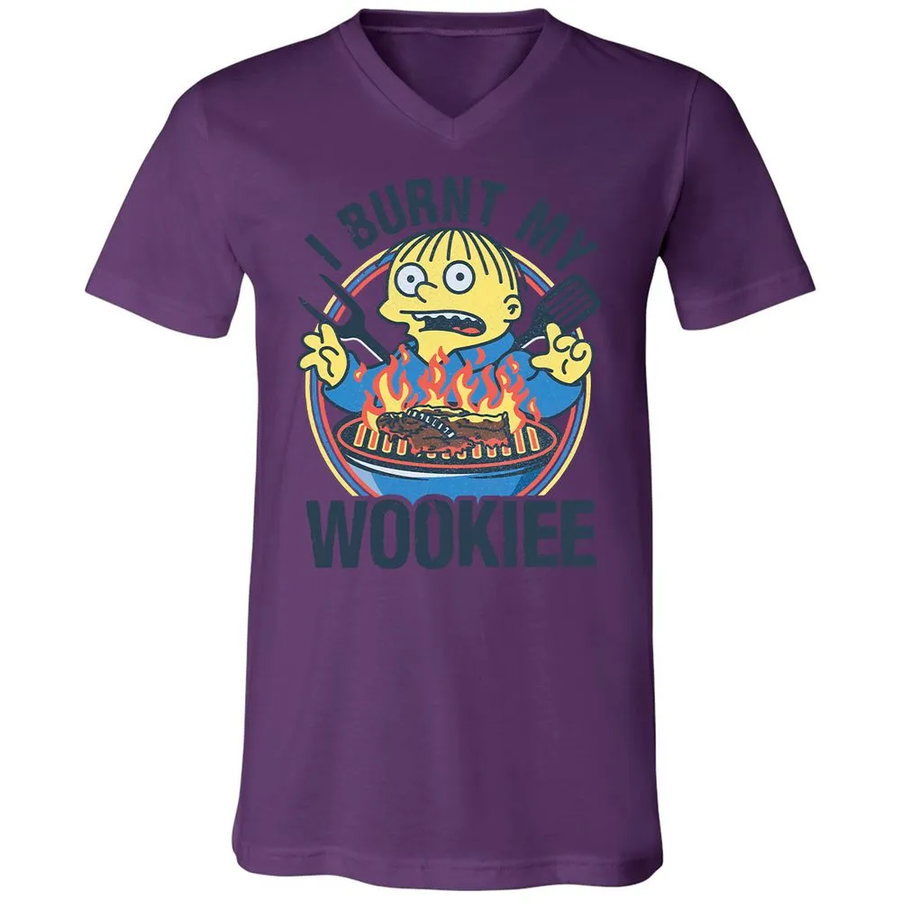 Unisex V-Neck T-Shirt - ZXZYFEE9 - Team Purple - 2