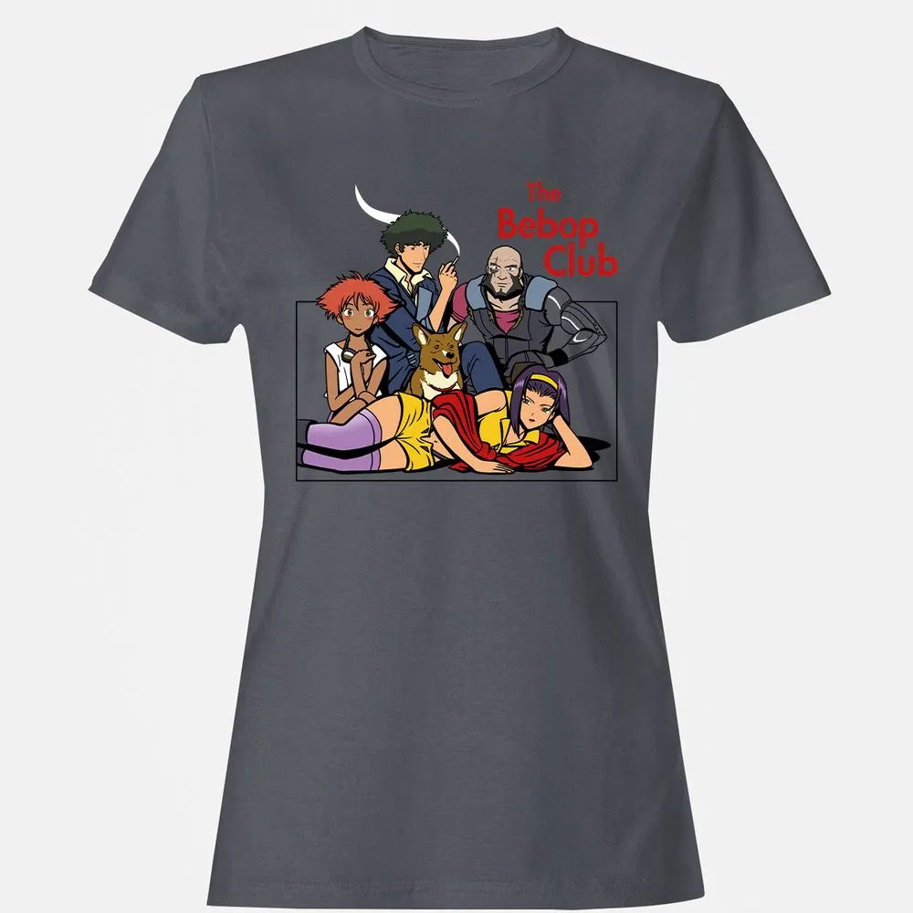 Women's T-Shirt - XYJ42C7Q - Dark Heather - 5