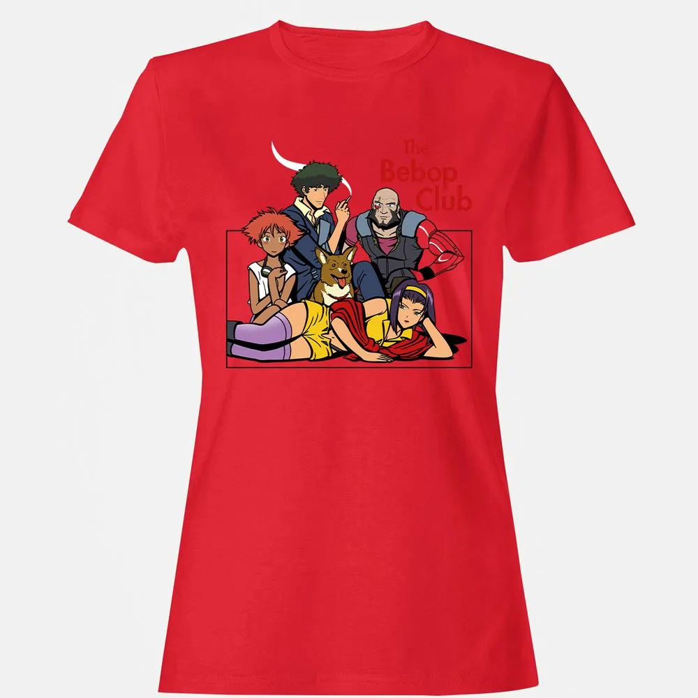 Women's T-Shirt - XYJ42C7Q - Red - 13