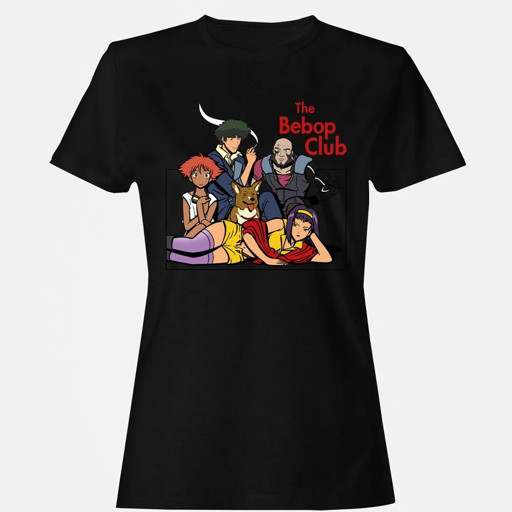 Women's T-Shirt - XYJ42C7Q - Black - 16