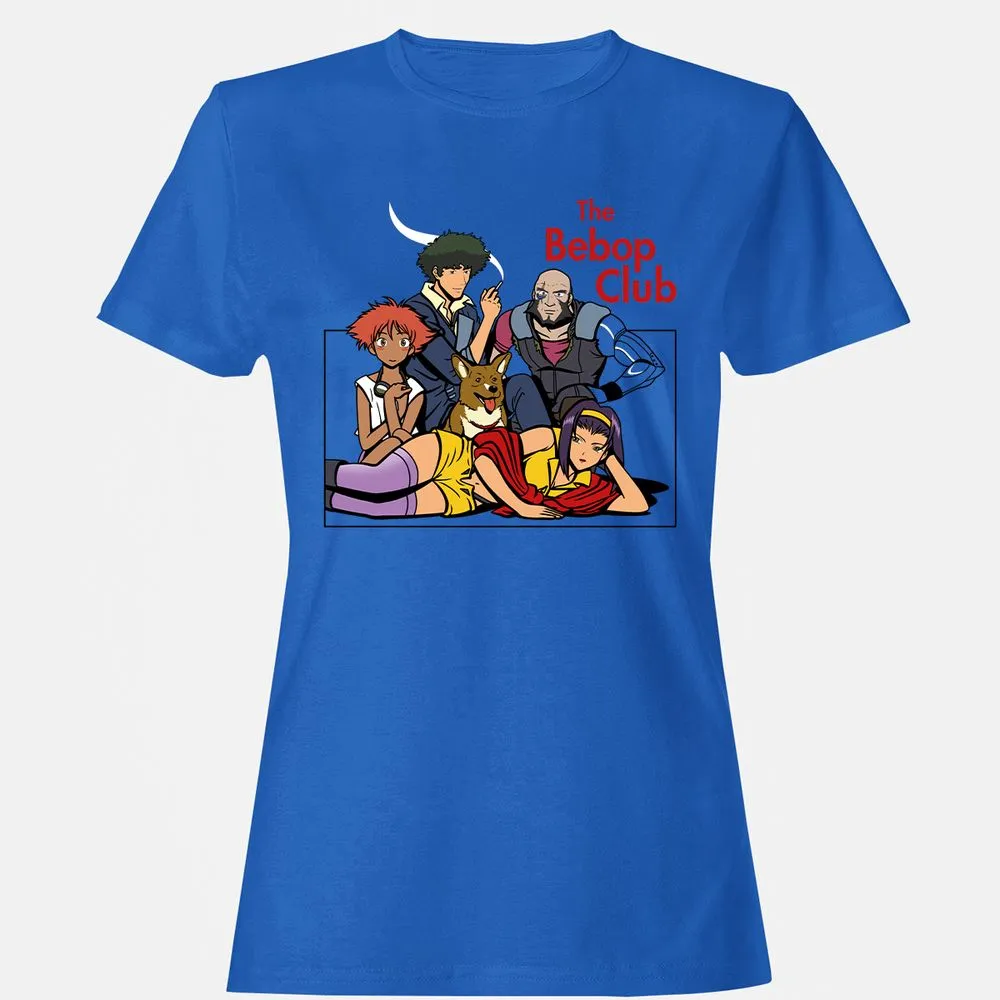 Women's T-Shirt - XYJ42C7Q - Royal - 14