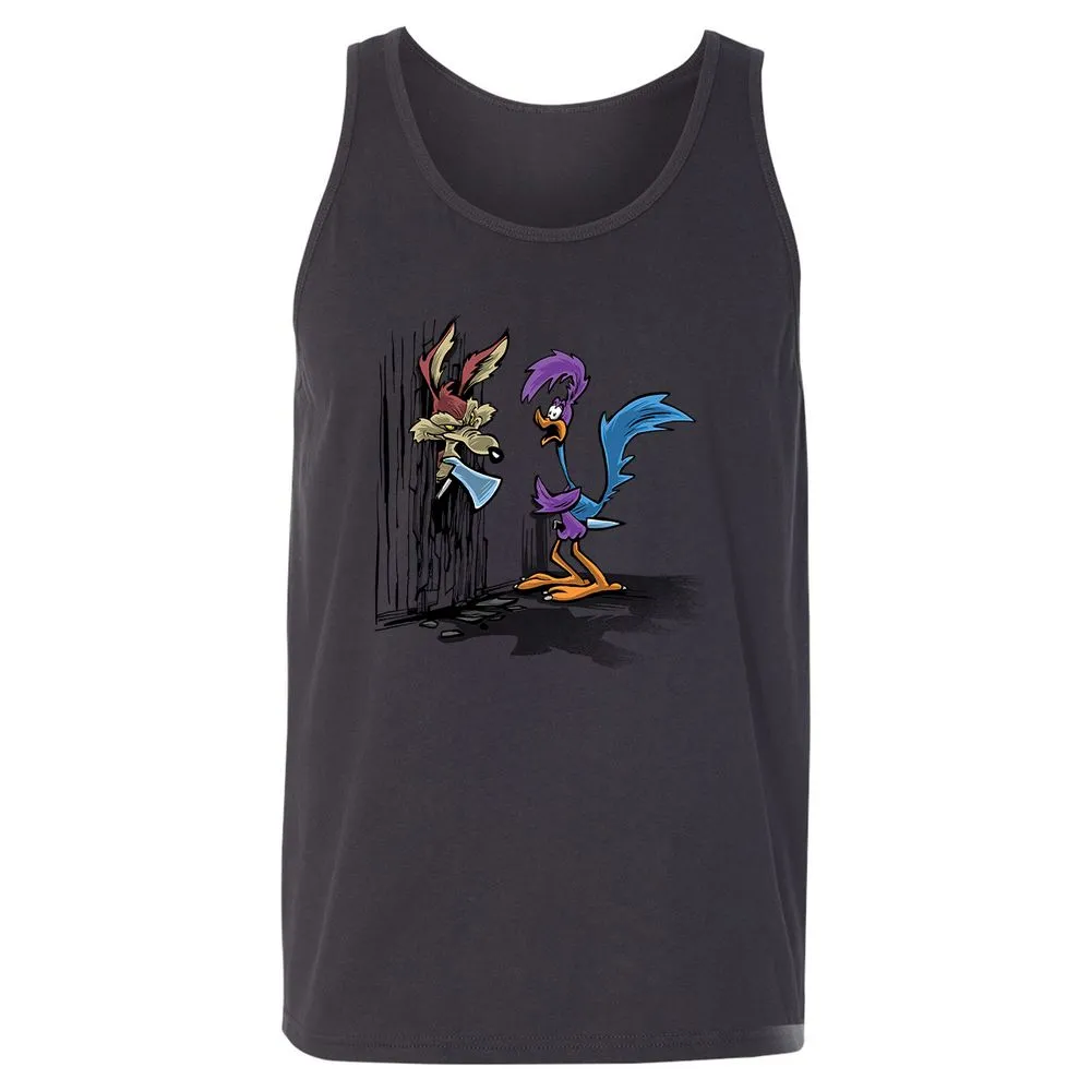 Unisex Jersey Tank - PTBSGP6Y - Dark Grey - 7