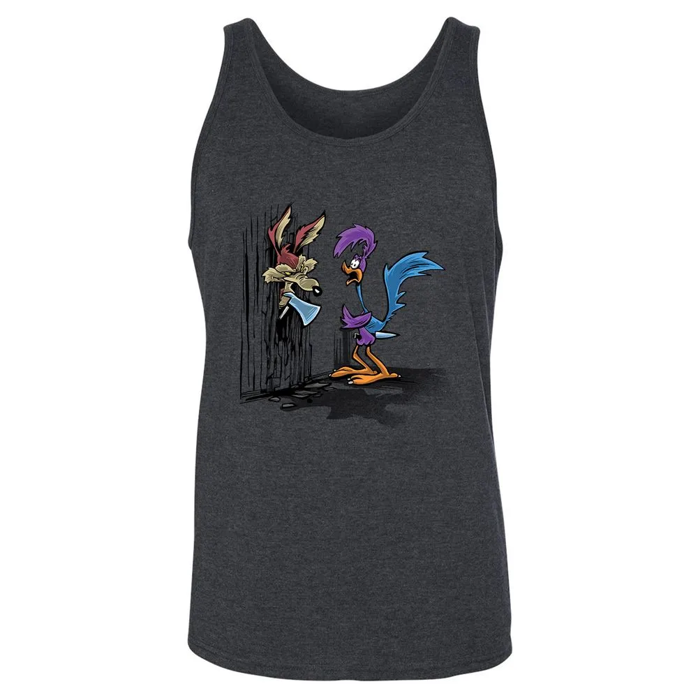 Unisex Jersey Tank - PTBSGP6Y - Dark Grey Heather - 6