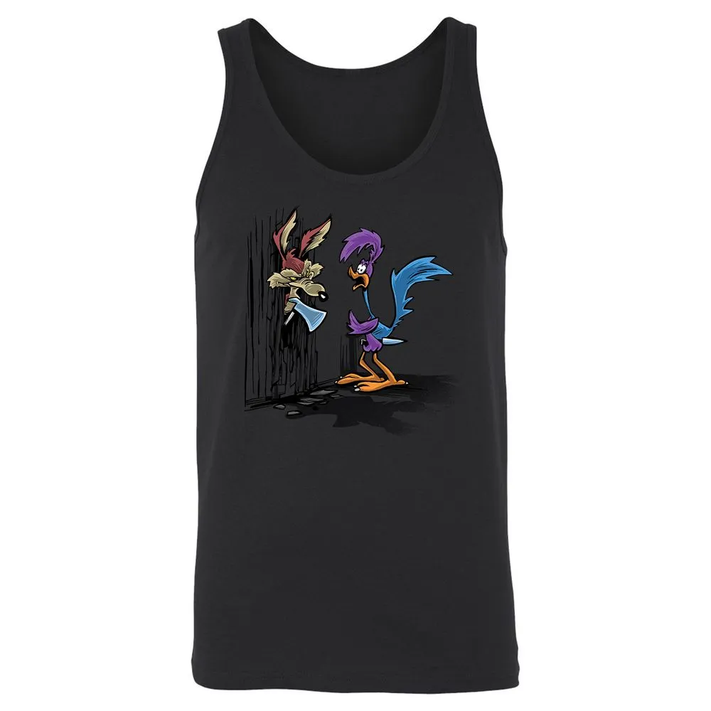 Unisex Jersey Tank - PTBSGP6Y - Black - 14