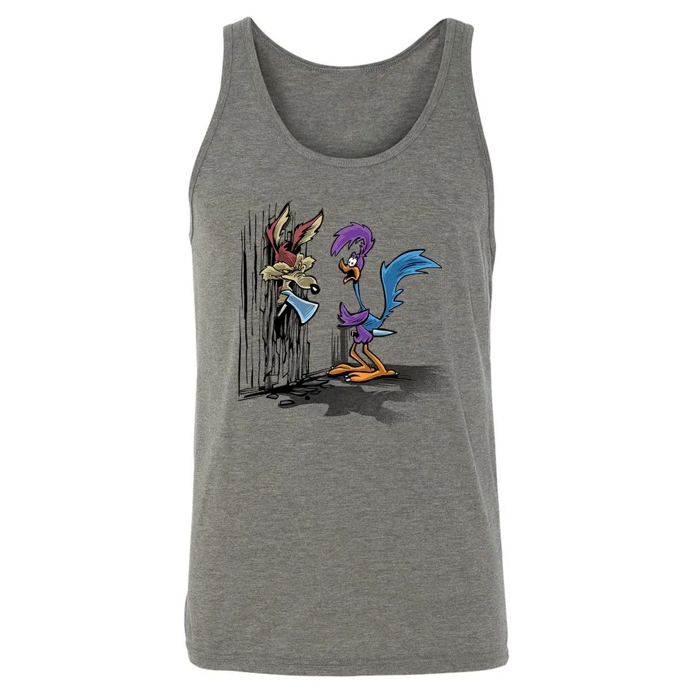 Unisex Jersey Tank - PTBSGP6Y - Grey Triblend - 2