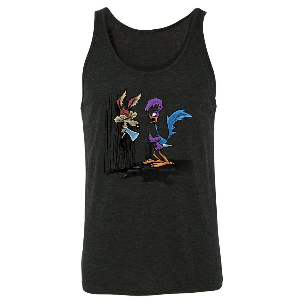 Unisex Jersey Tank - PTBSGP6Y - Charcoal Black Triblend - 5