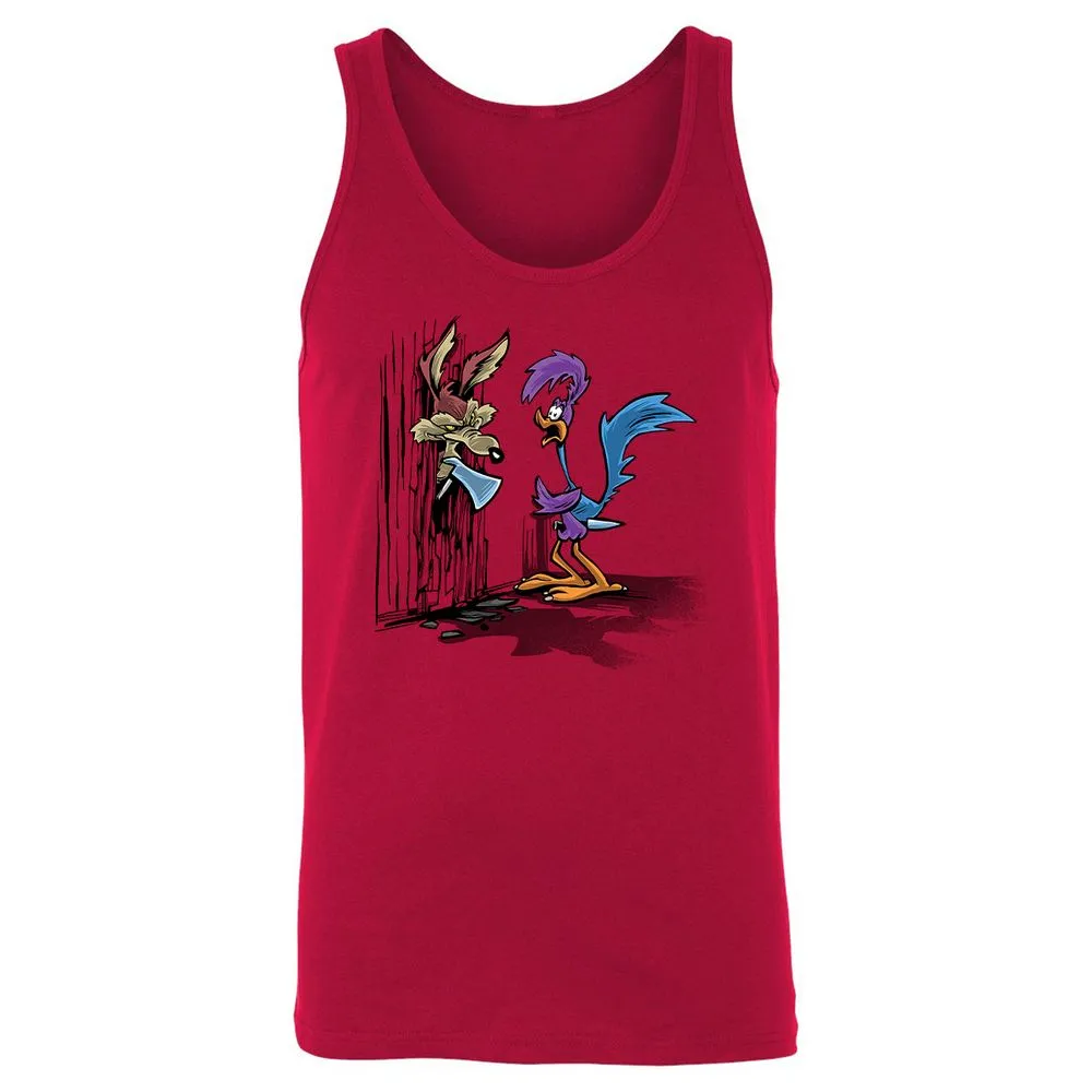 Unisex Jersey Tank - PTBSGP6Y - Red - 11