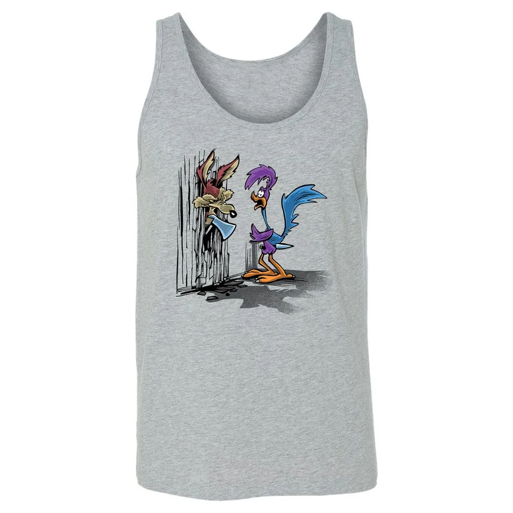 Unisex Jersey Tank - PTBSGP6Y - Athletic Heather - 4