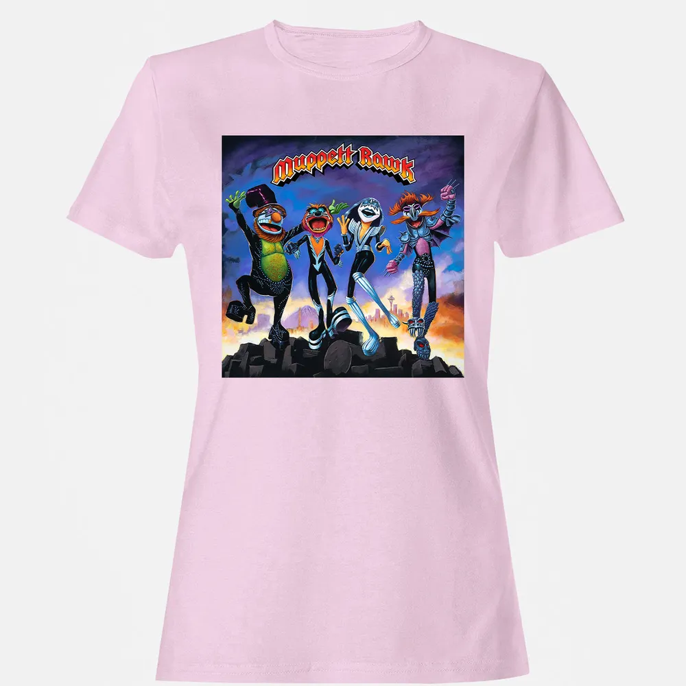 Women's T-Shirt - P9XEUXY6 - Light Pink - 9