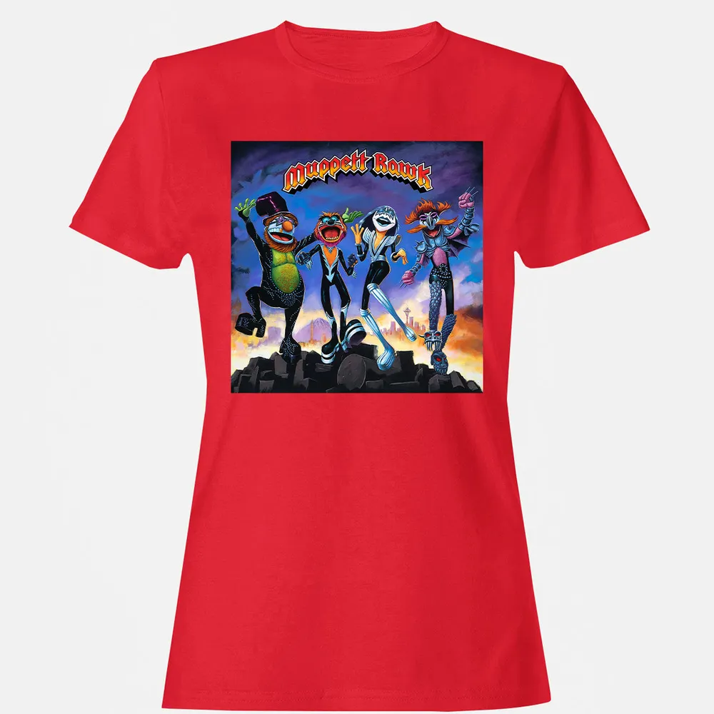 Women's T-Shirt - P9XEUXY6 - Red - 13