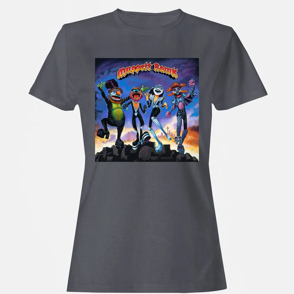 Women's T-Shirt - P9XEUXY6 - Dark Heather - 5