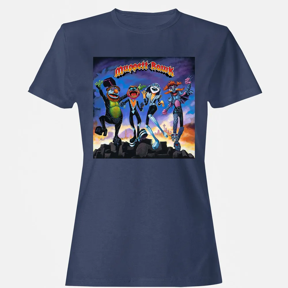 Women's T-Shirt - P9XEUXY6 - Navy - 10