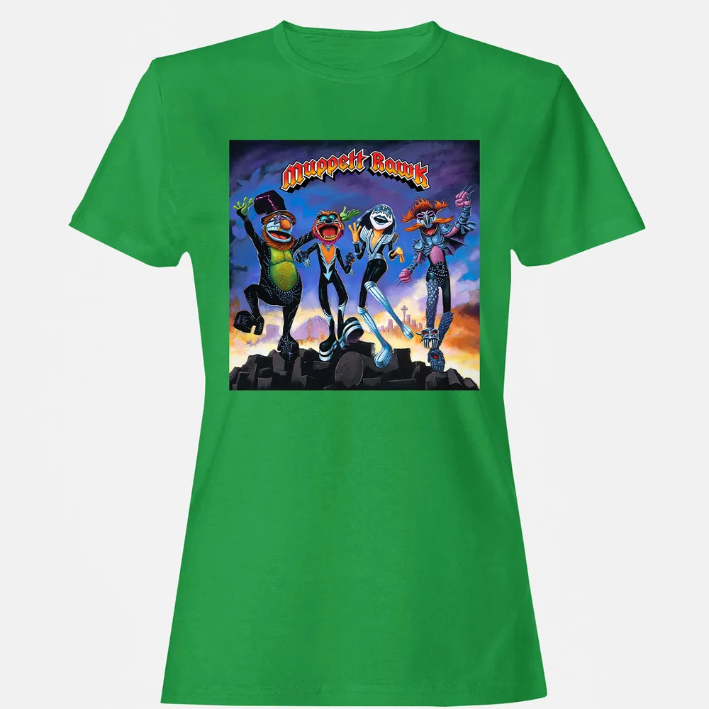Women's T-Shirt - P9XEUXY6 - Irish Green - 7