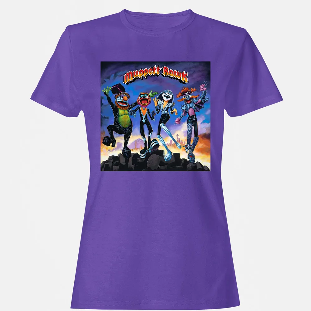 Women's T-Shirt - P9XEUXY6 - Purple - 12