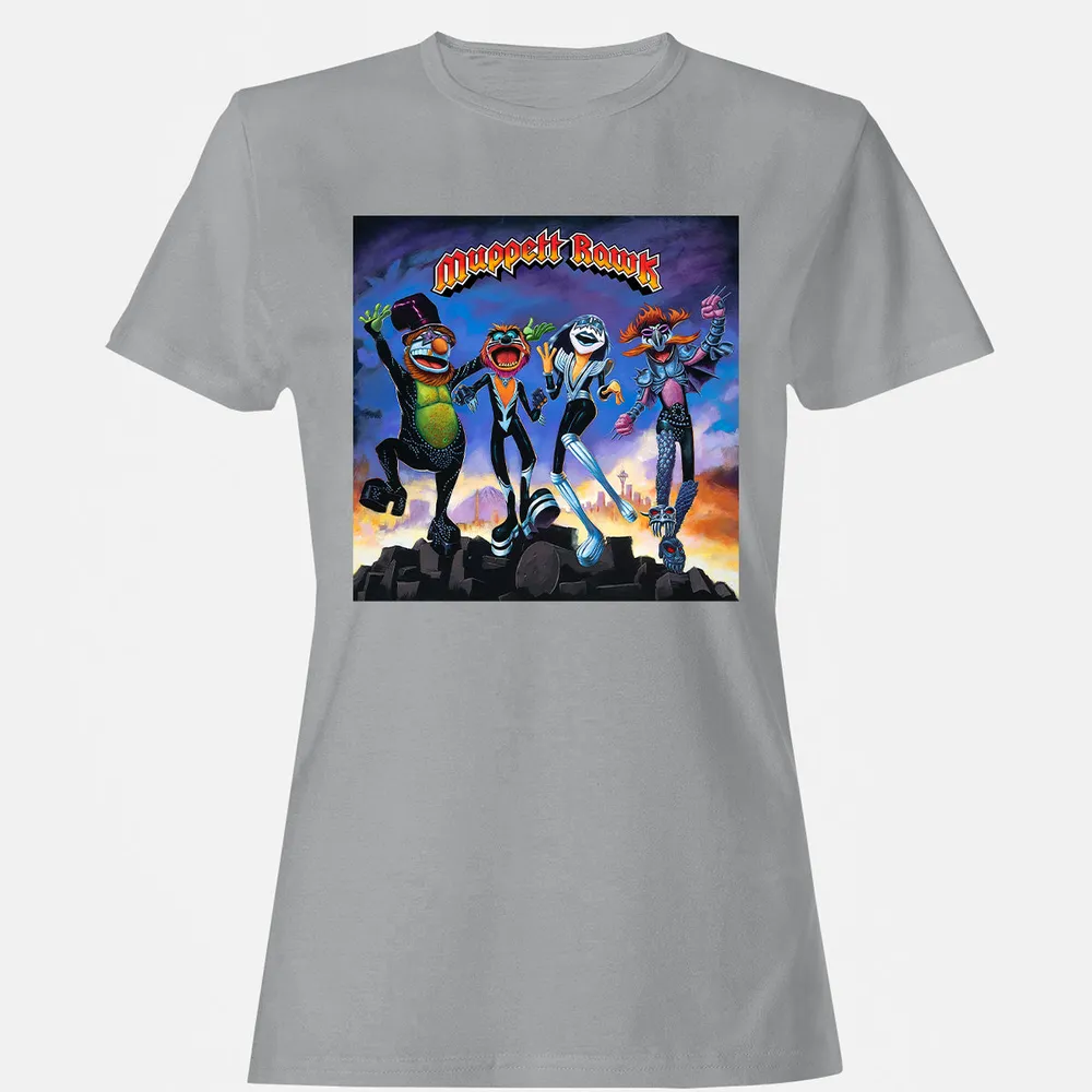 Women's T-Shirt - P9XEUXY6 - Sport Grey - 15