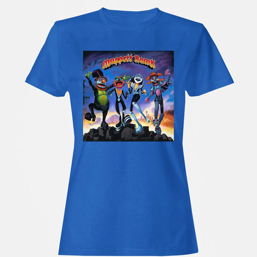 Women's T-Shirt - P9XEUXY6 - Royal - 14