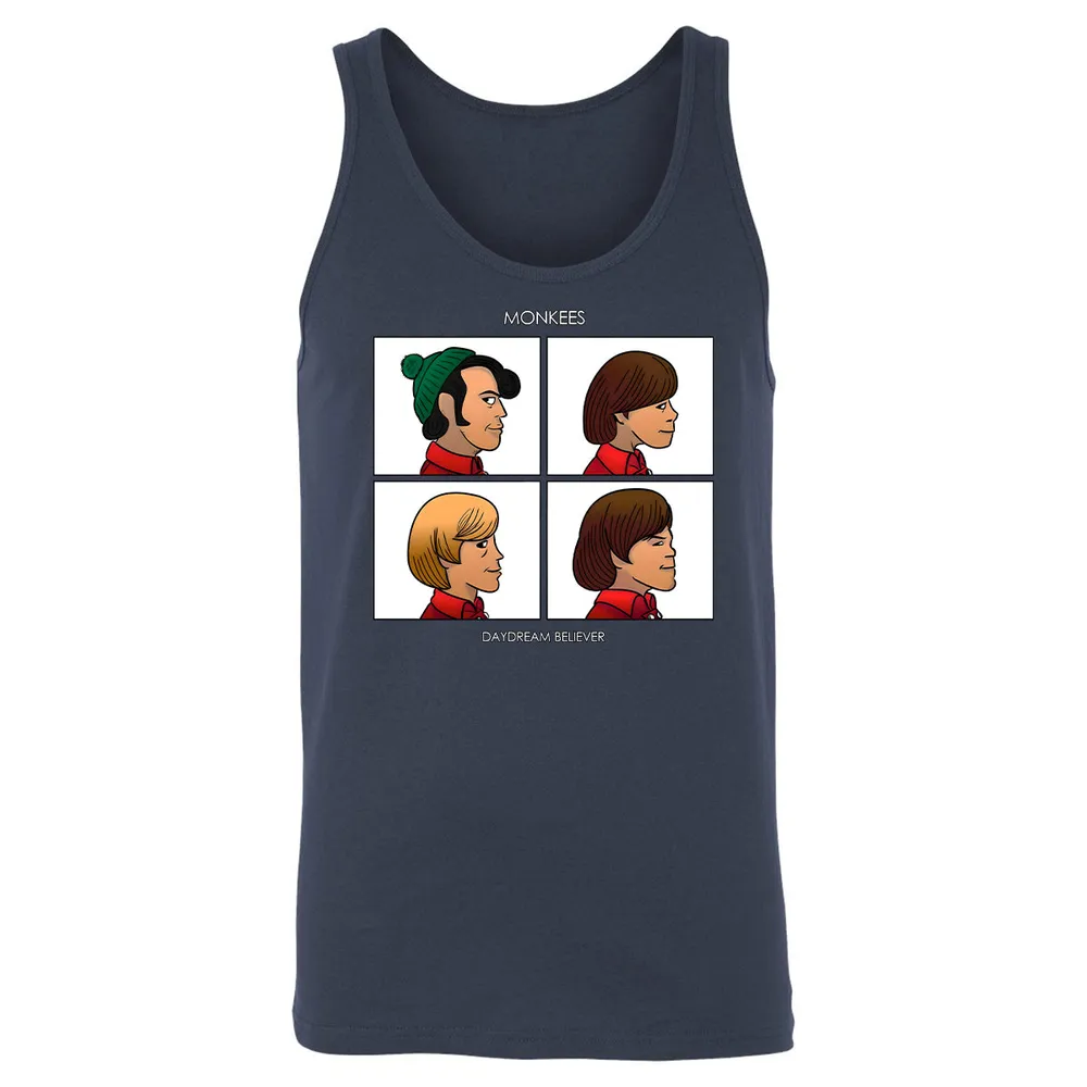 Unisex Jersey Tank - 8UM6ULSB - Navy - 2