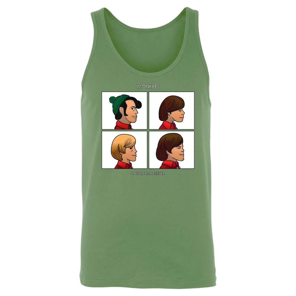 Unisex Jersey Tank - 8UM6ULSB - Leaf - 10