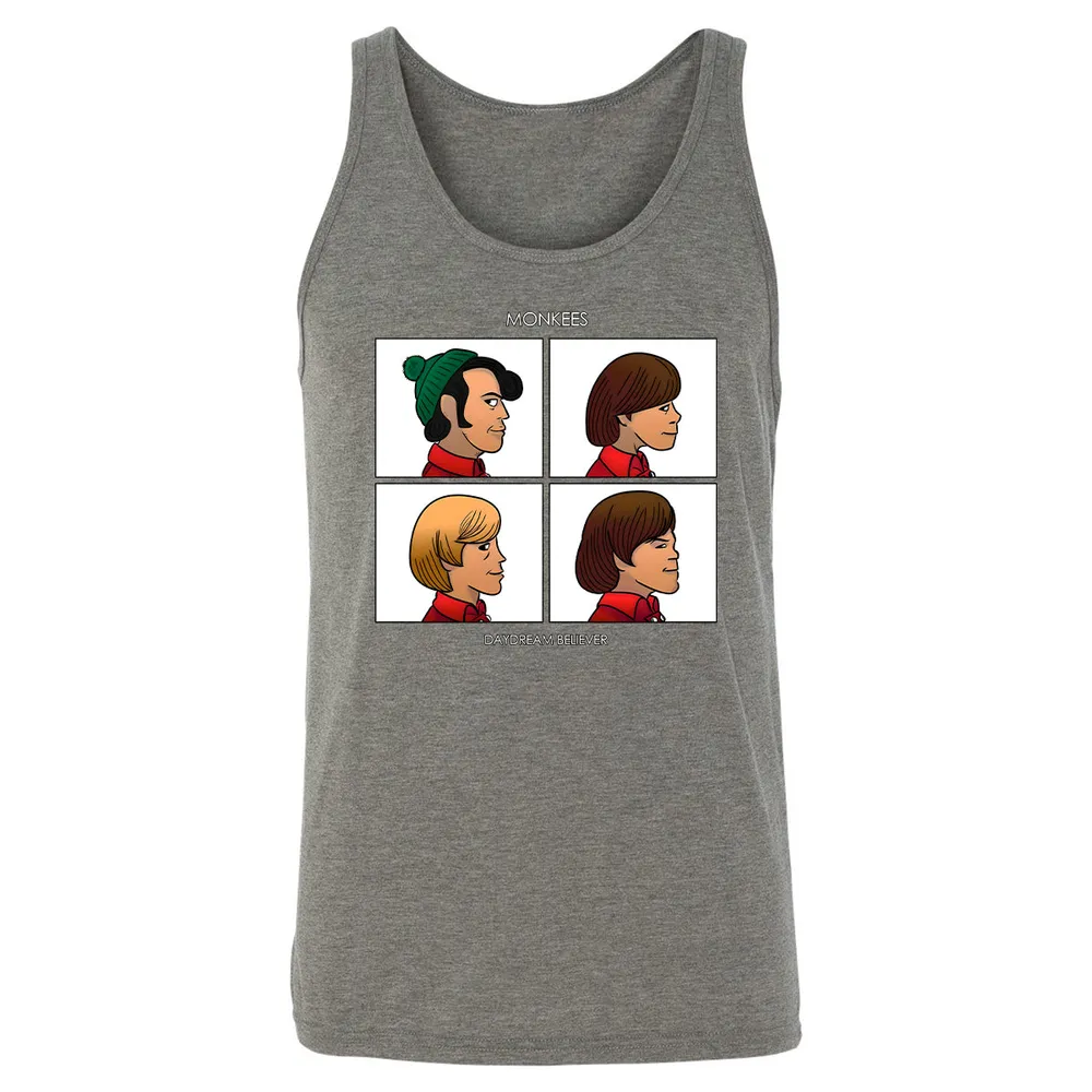 Unisex Jersey Tank - 8UM6ULSB - Grey Triblend - 8