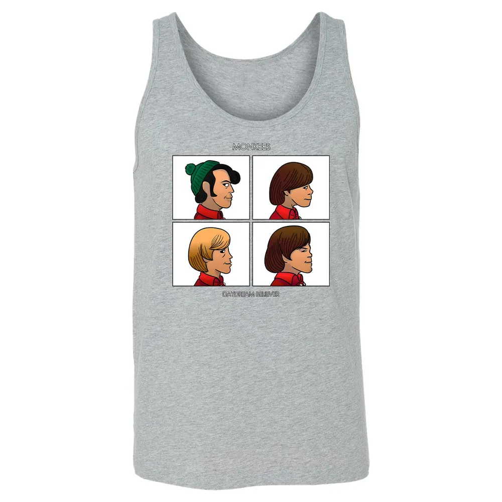 Unisex Jersey Tank - 8UM6ULSB - Athletic Heather - 4