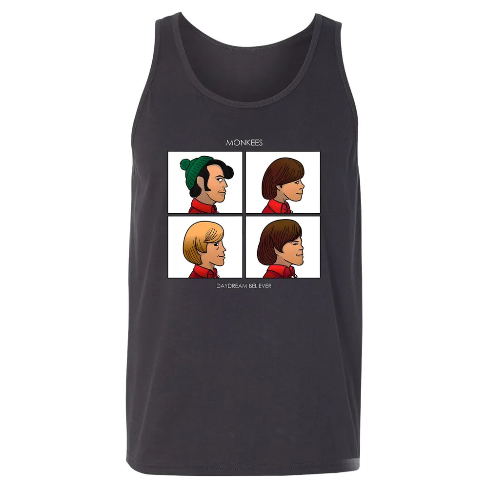 Unisex Jersey Tank - 8UM6ULSB - Dark Grey - 7