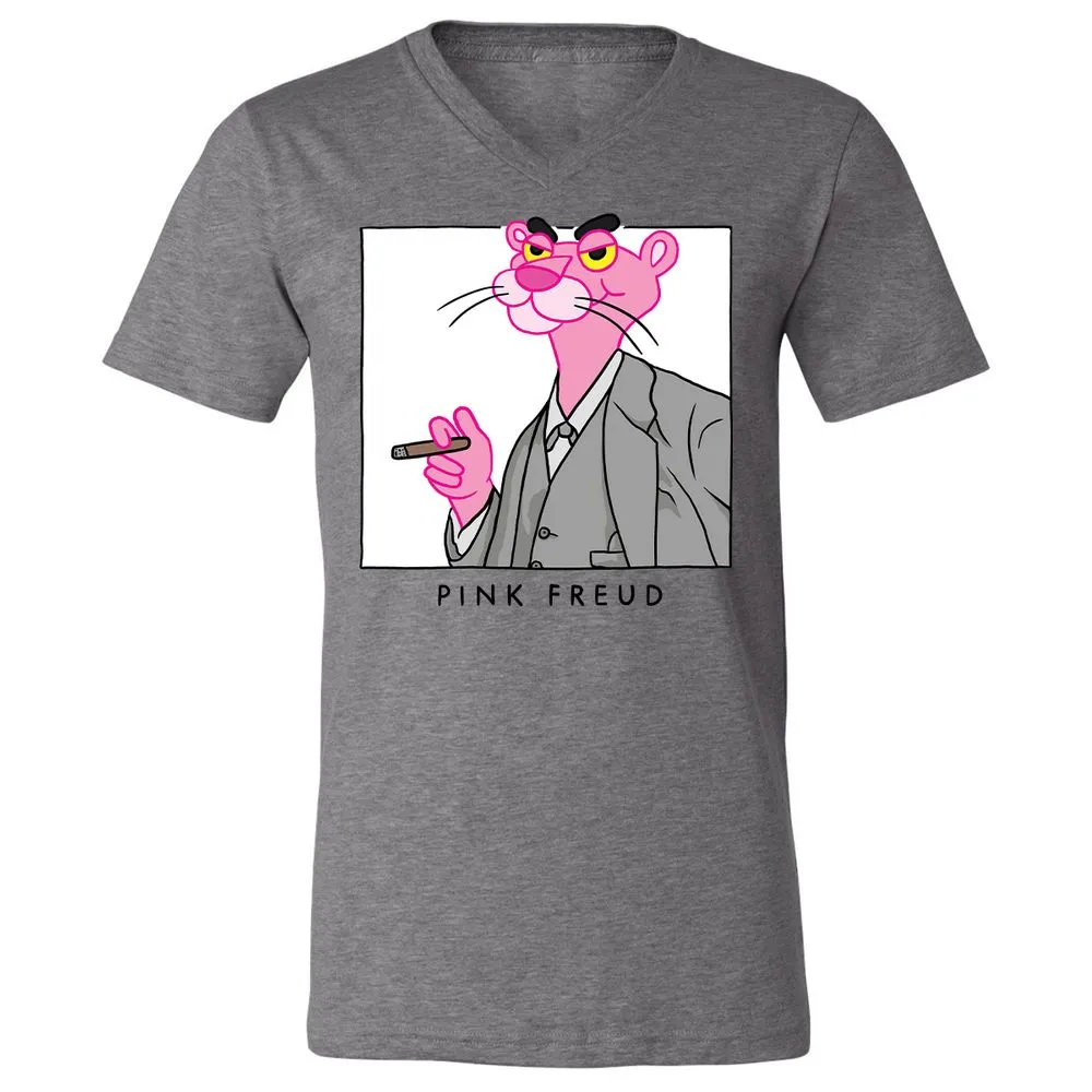 Unisex V-Neck T-Shirt - UR36NS3W - Deep Heather - 13