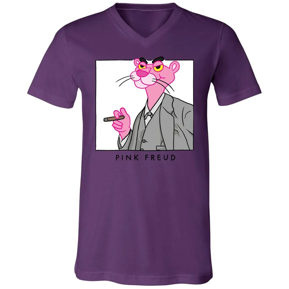 Unisex V-Neck T-Shirt - UR36NS3W - Team Purple - 2