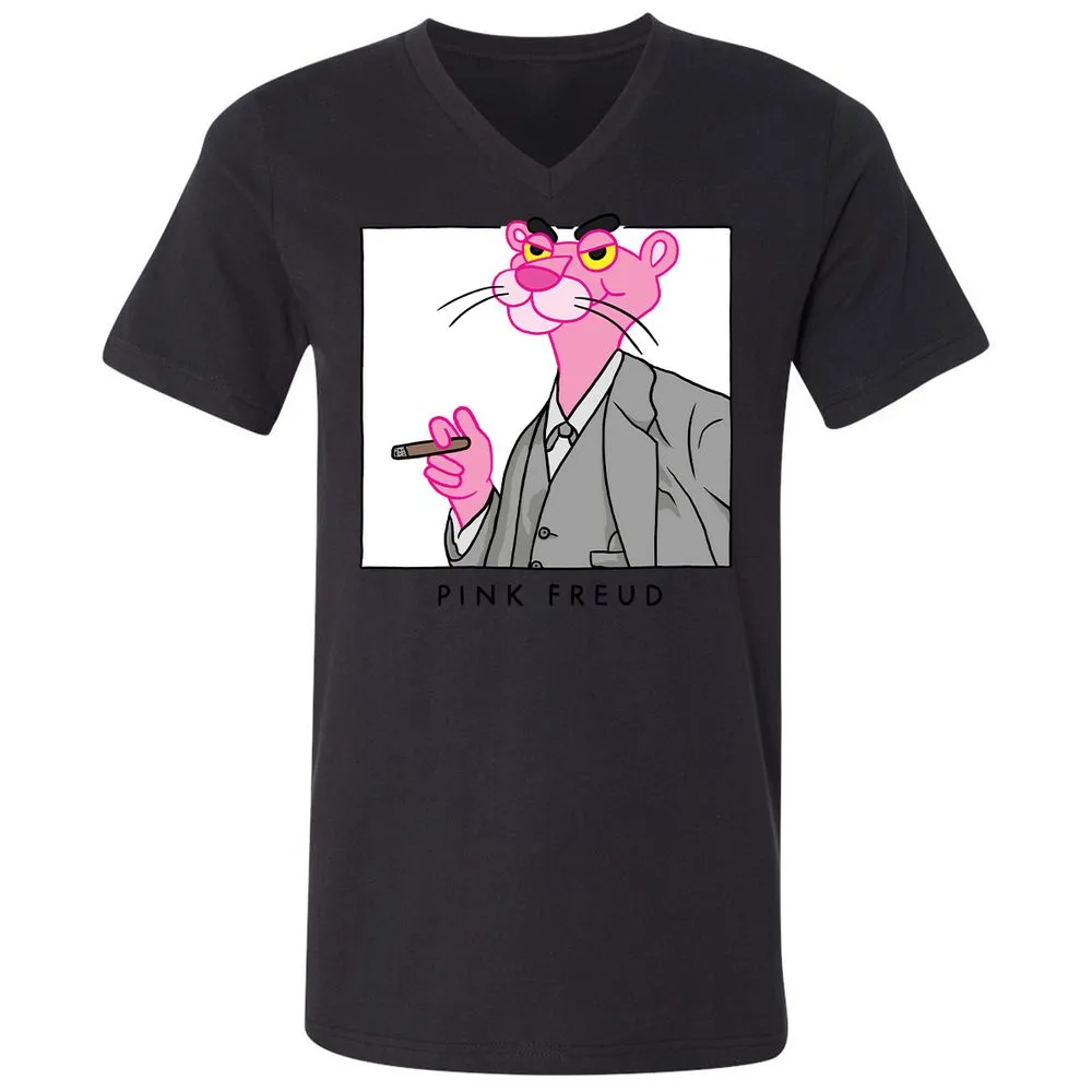 Unisex V-Neck T-Shirt - UR36NS3W - Black - 16