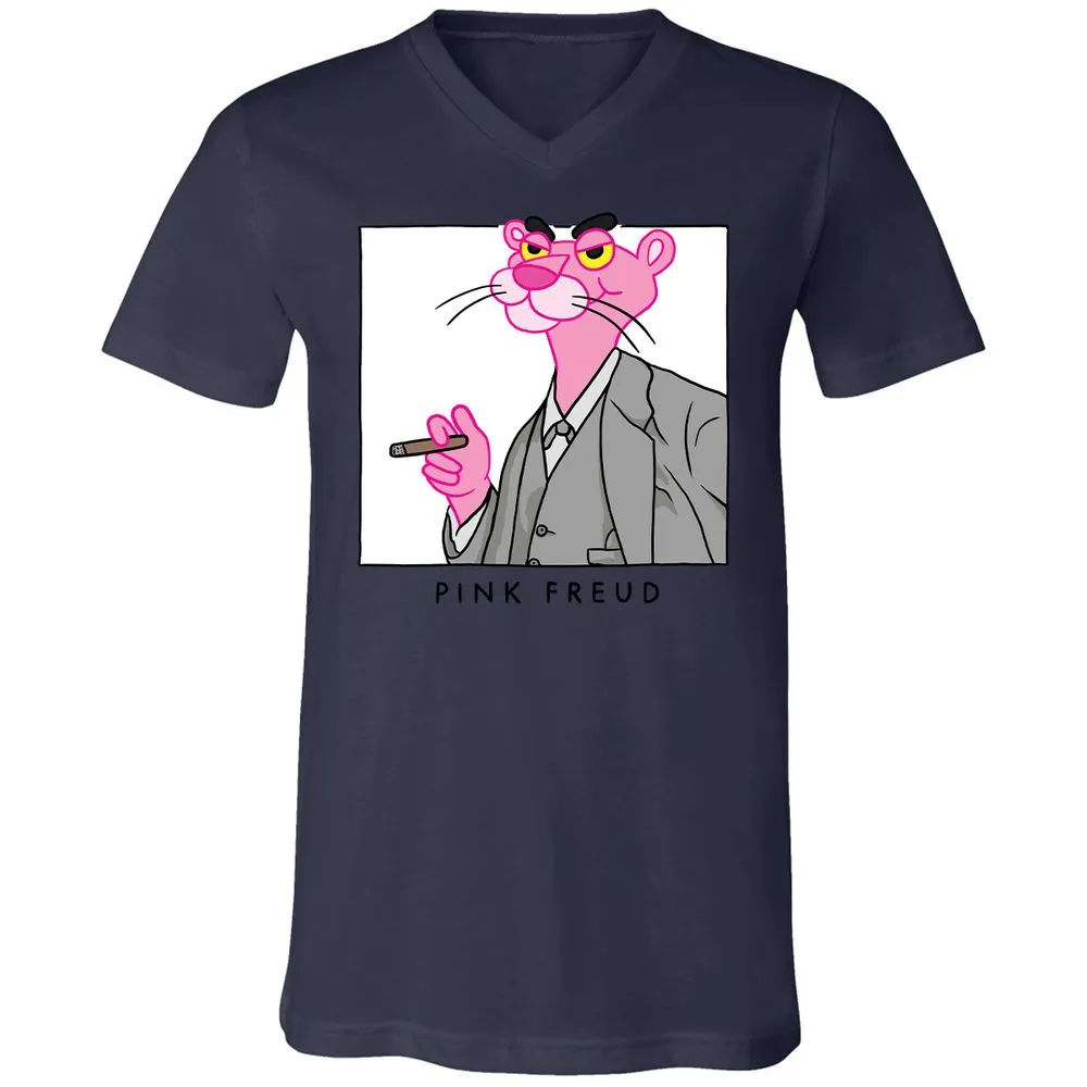Unisex V-Neck T-Shirt - UR36NS3W - Navy - 9