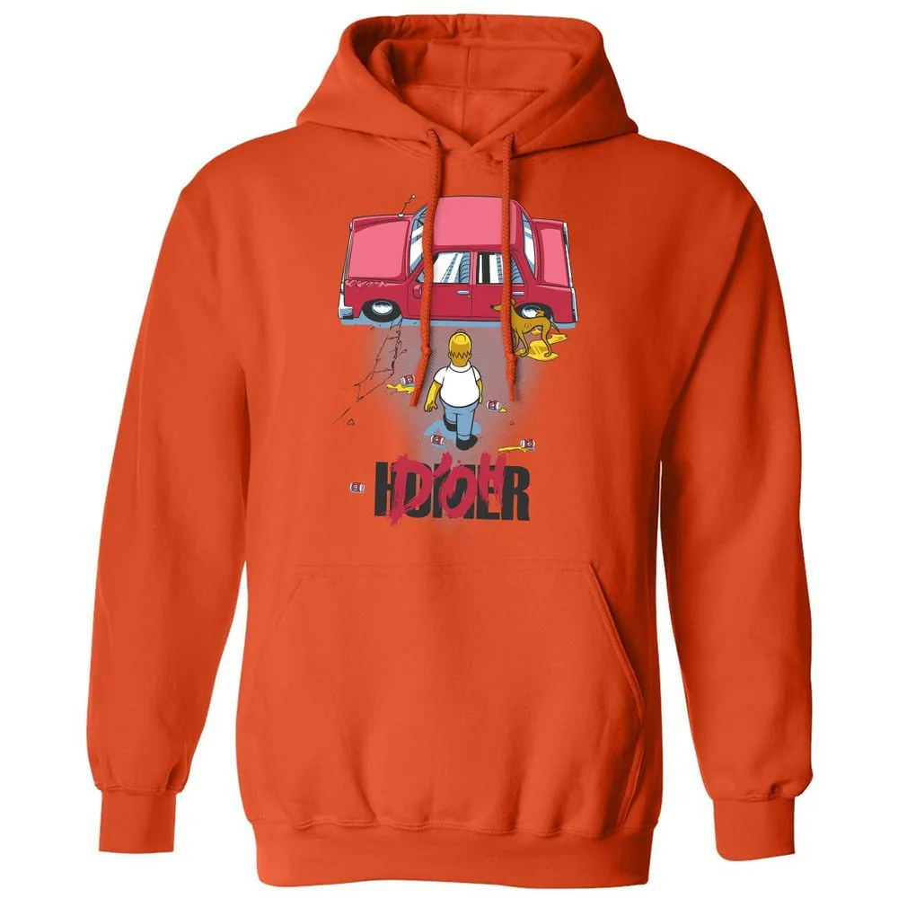 Classic Unisex Hoodie - JD4UMP2K - Orange - 10