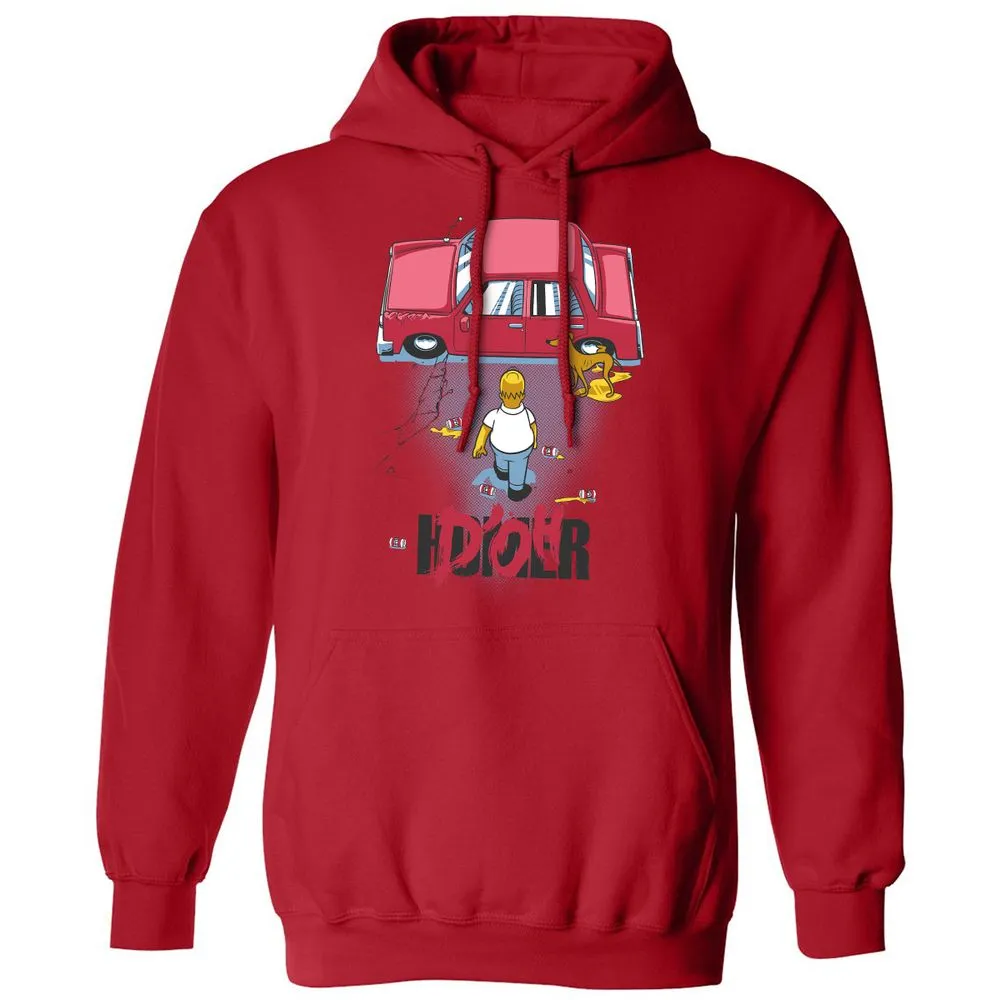 Classic Unisex Hoodie - JD4UMP2K - Red - 5