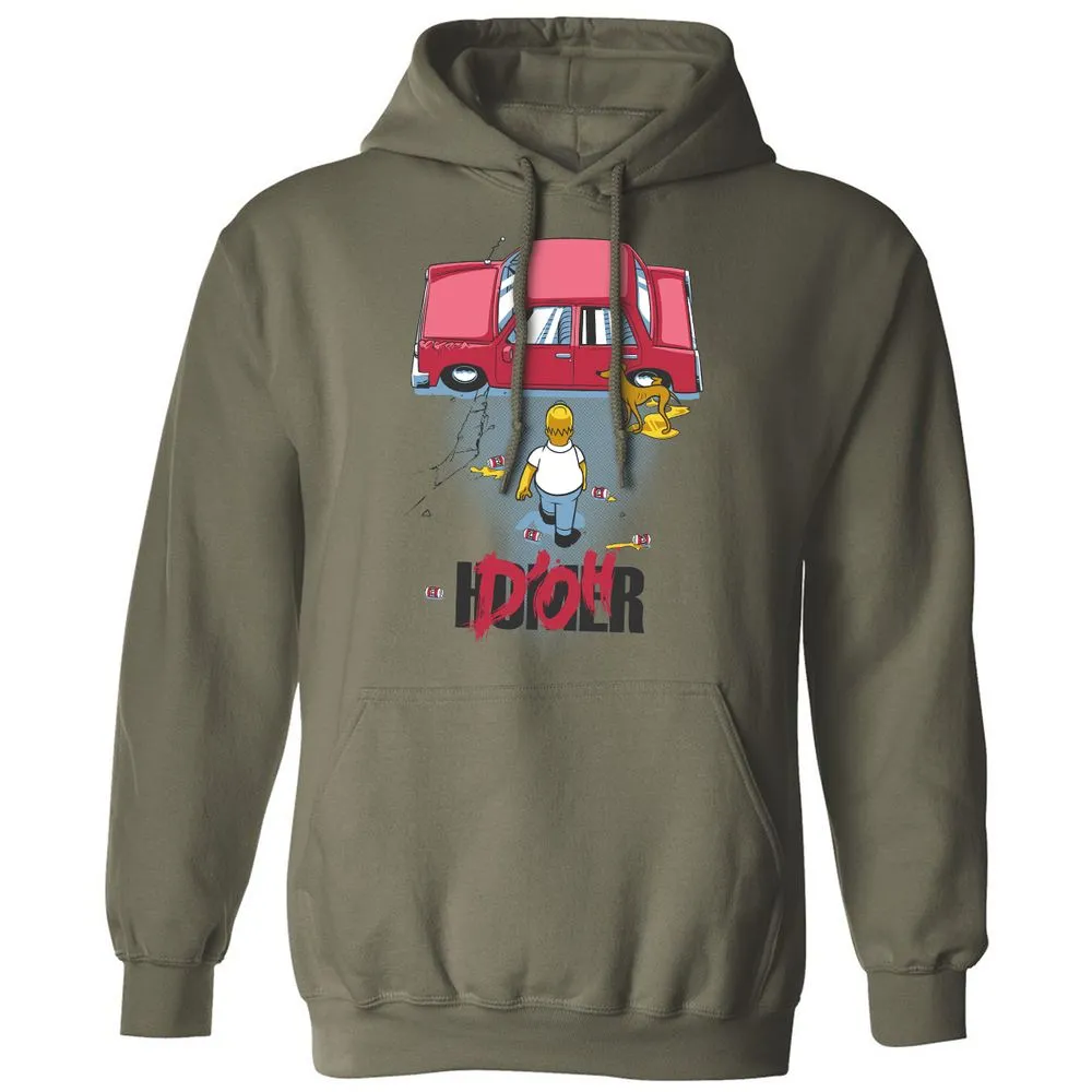 Classic Unisex Hoodie - JD4UMP2K - Military Green - 4