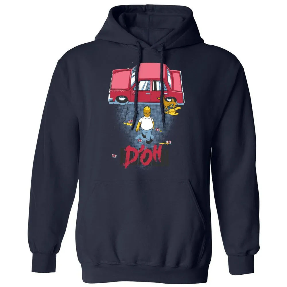 Classic Unisex Hoodie - JD4UMP2K - Navy - 8