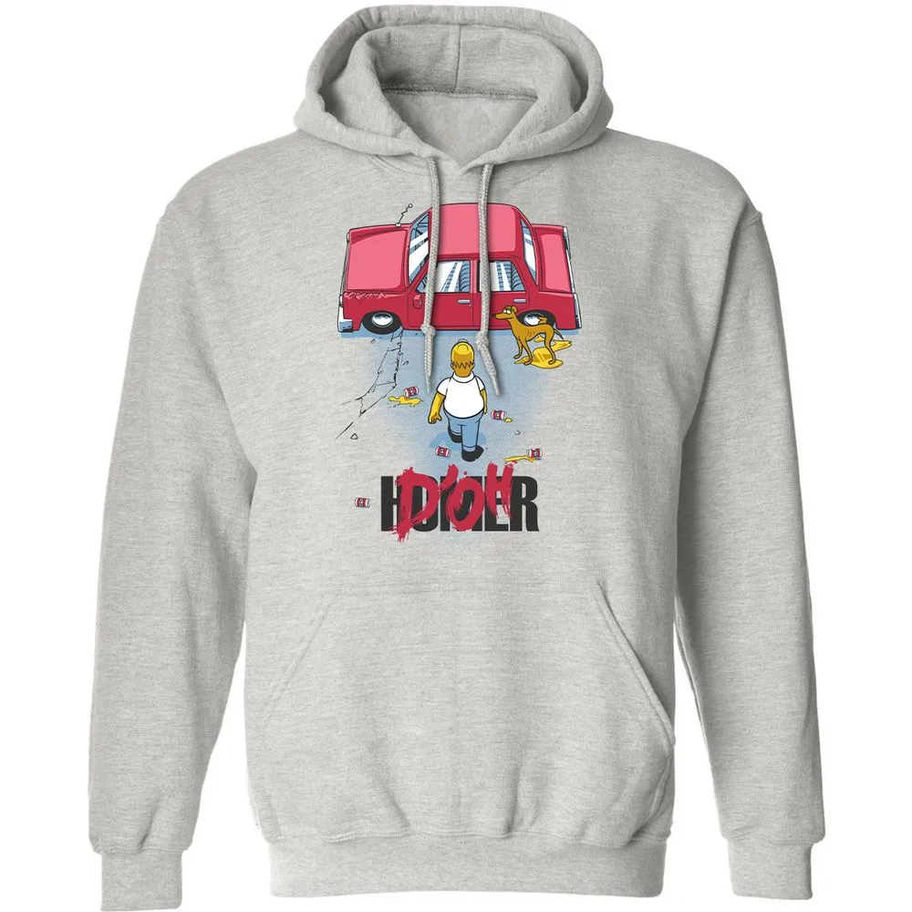 Classic Unisex Hoodie - JD4UMP2K - Ash - 2