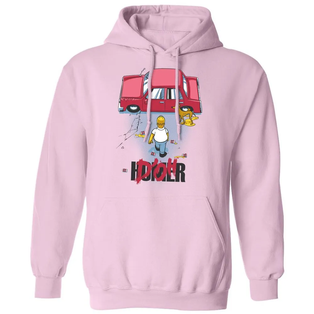 Classic Unisex Hoodie - JD4UMP2K - Light Pink - 3