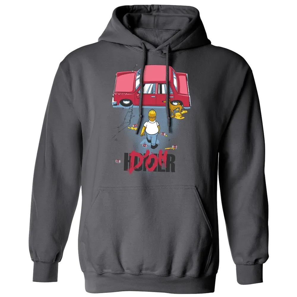 Classic Unisex Hoodie - JD4UMP2K - Charcoal - 7
